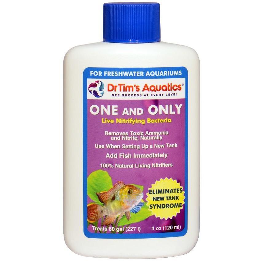 Dr Tims Aquatics | One And Only (Freshwater) 4 oz 812540010018 Super Cichlids