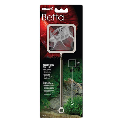 Fluval | Betta Telescopic Fish Net 015561148702 Super Cichlids