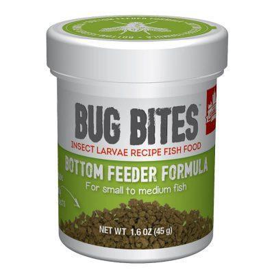 Fluval | Bug Bites Bottom Feeder / Pleco Formula 1.6oz Bottom Feeder 015561165860 Super Cichlids