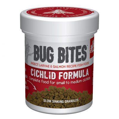 Fluval | Bug Bites Cichlid Formula 1.6oz (Sm to Med Fish) 015561165808 Super Cichlids