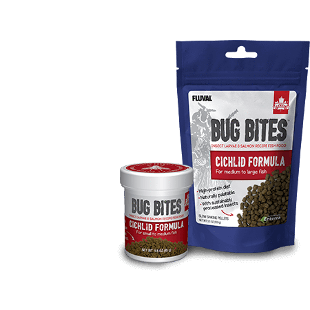 Fluval | Bug Bites Cichlid Formula Super Cichlids