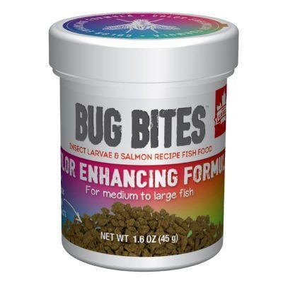 Fluval | Bug Bites Color Enhancing Formula 1.6oz 015561165891 Super Cichlids