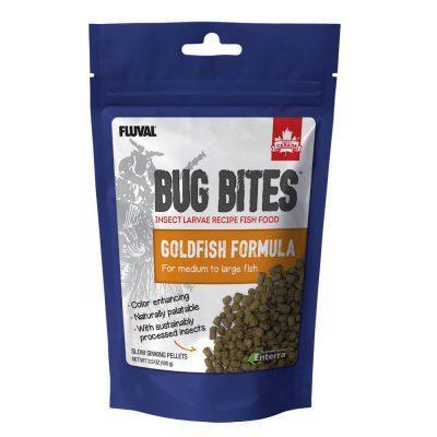 Fluval | Bug Bites Goldfish Formula 3.5oz (Med to Lrg Fish) 015561165846 Super Cichlids