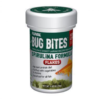 Fluval | Bug Bites Spirulina Flakes Super Cichlids