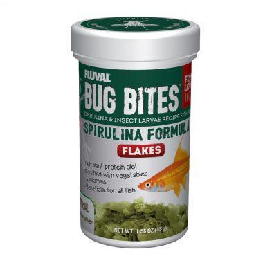 Fluval | Bug Bites Spirulina Flakes Super Cichlids