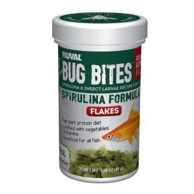 Fluval | Bug Bites Spirulina Flakes Super Cichlids