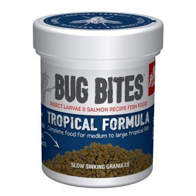 Fluval | Bug Bites Tropical Formula 1.6oz (For Med to Lrg Fish) 015561165785 Super Cichlids