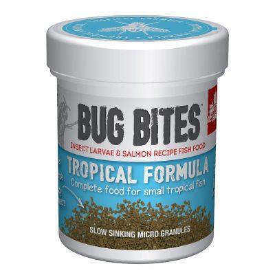 Fluval | Bug Bites Tropical Formula 1.6oz (For Small Fish) 015561165778 Super Cichlids