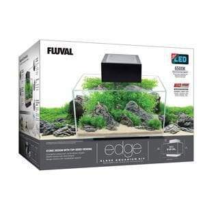 Fluval | Edge 2.0  Aquarium Gloss Black