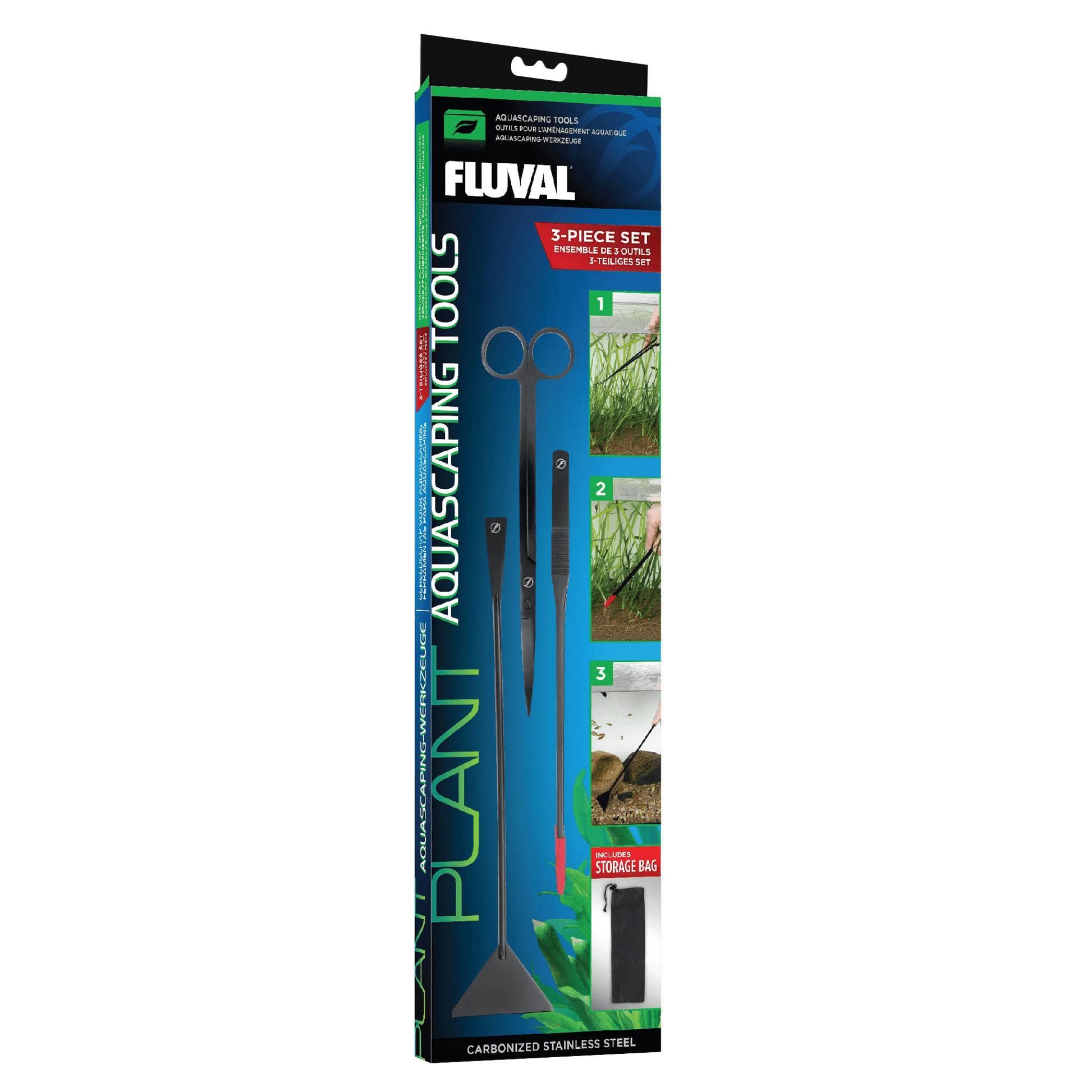 Fluval | Planting Tool 3pc Pack 015561144797 Super Cichlids