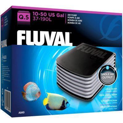 Fluval | Q Series Air Pumps Q.5 (Up to 50g) 015561108492 Super Cichlids