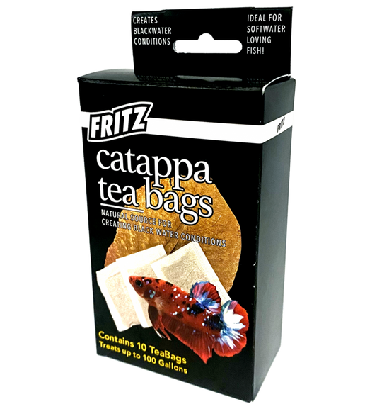 Fritz | Catappa Tea Bags 10 pk 0805311111215 Super Cichlids