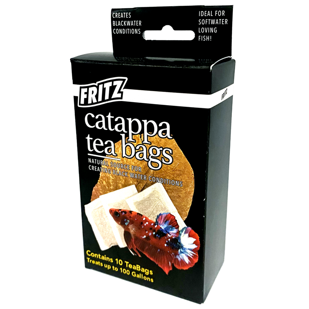 Fritz | Catappa Tea Bags 10 pk 0805311111215 Super Cichlids