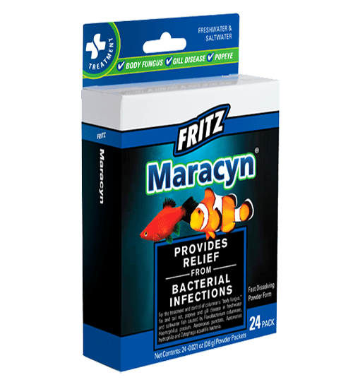 Fritz | Maracyn 24 Count 080531460405 Super Cichlids