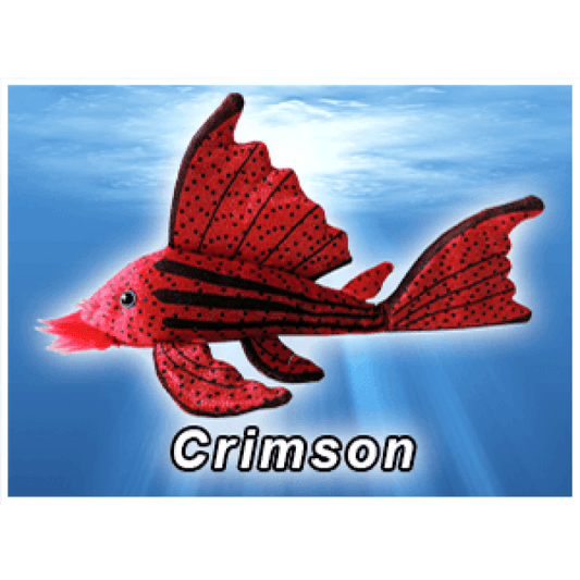 GreenPleco (Crimson) 123456789296 Super Cichlids