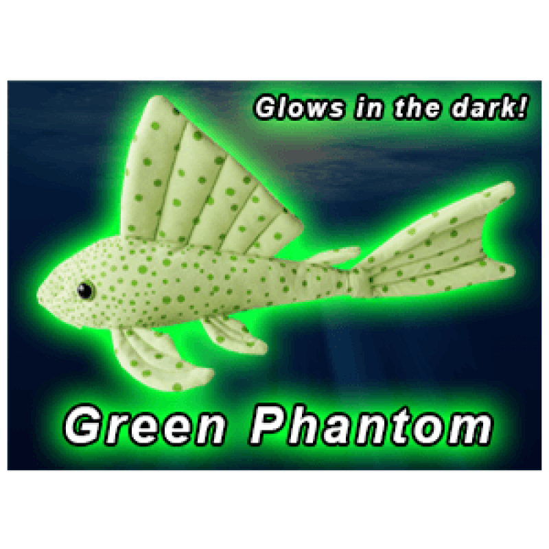 GreenPleco (Green Phantom) 123456789210 Super Cichlids