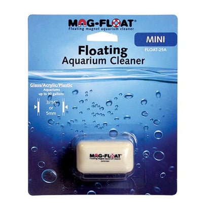 Gulfstream | Mag-Float Glass Cleaner Mini 790950000259 Super Cichlids