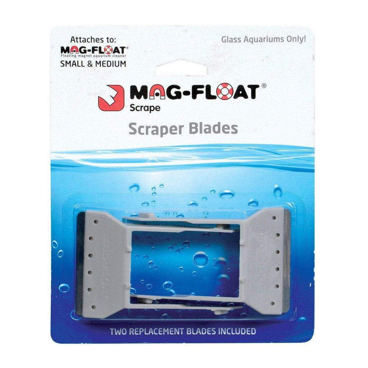 Gulfstream | Scraper Blades For Mag-Float Small/Medium 2-pk 790950001270 Super Cichlids