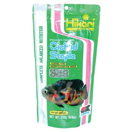 Hikari | Cichlid Staple Large / 8.8oz 042055034289 Super Cichlids
