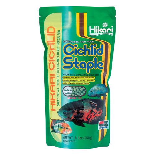 Hikari | Cichlid Staple Med / 8.8oz 042055033282 Super Cichlids