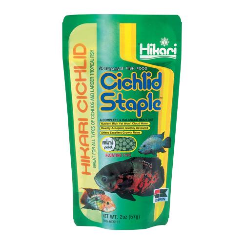 Hikari | Cichlid Staple Mini / 2oz 042055032117 Super Cichlids