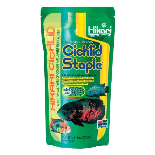 Hikari | Cichlid Staple Mini / 8.8oz 042055032285 Super Cichlids