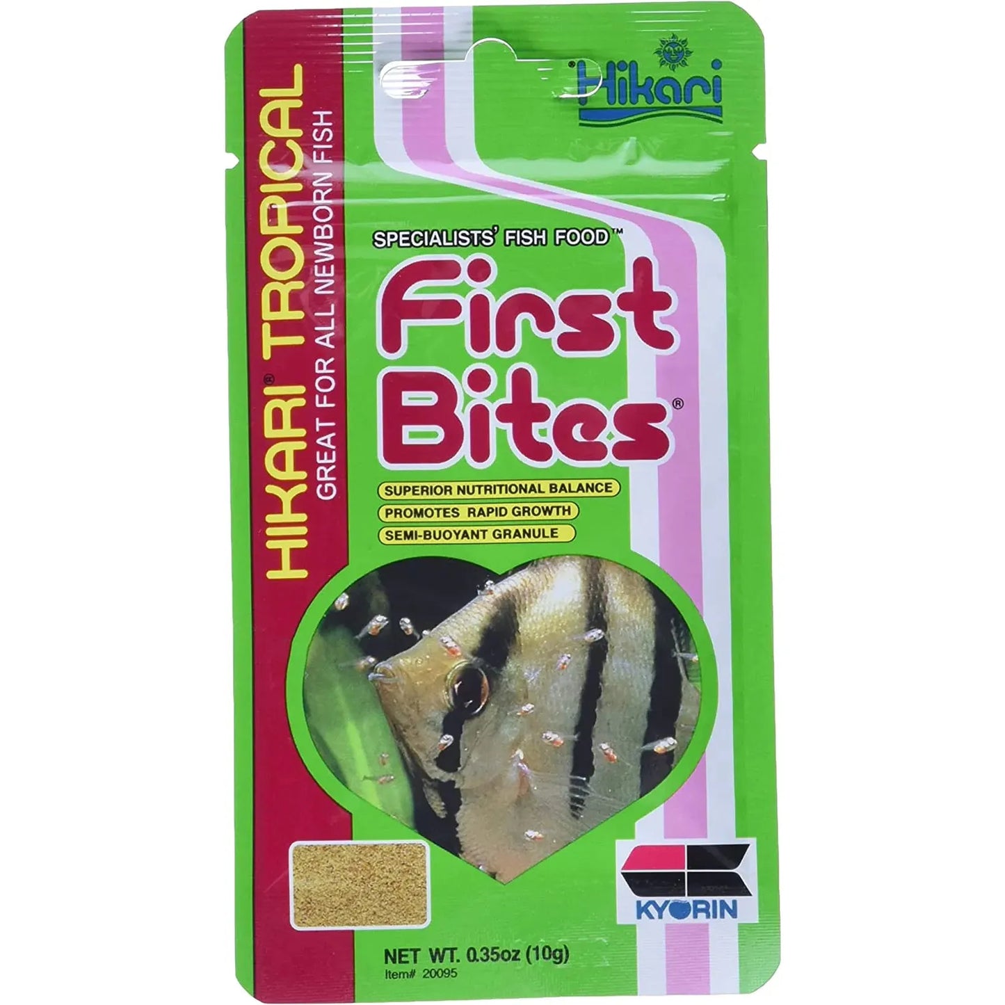 Hikari | First Bites (0.35 oz) 042055200950 Super Cichlids