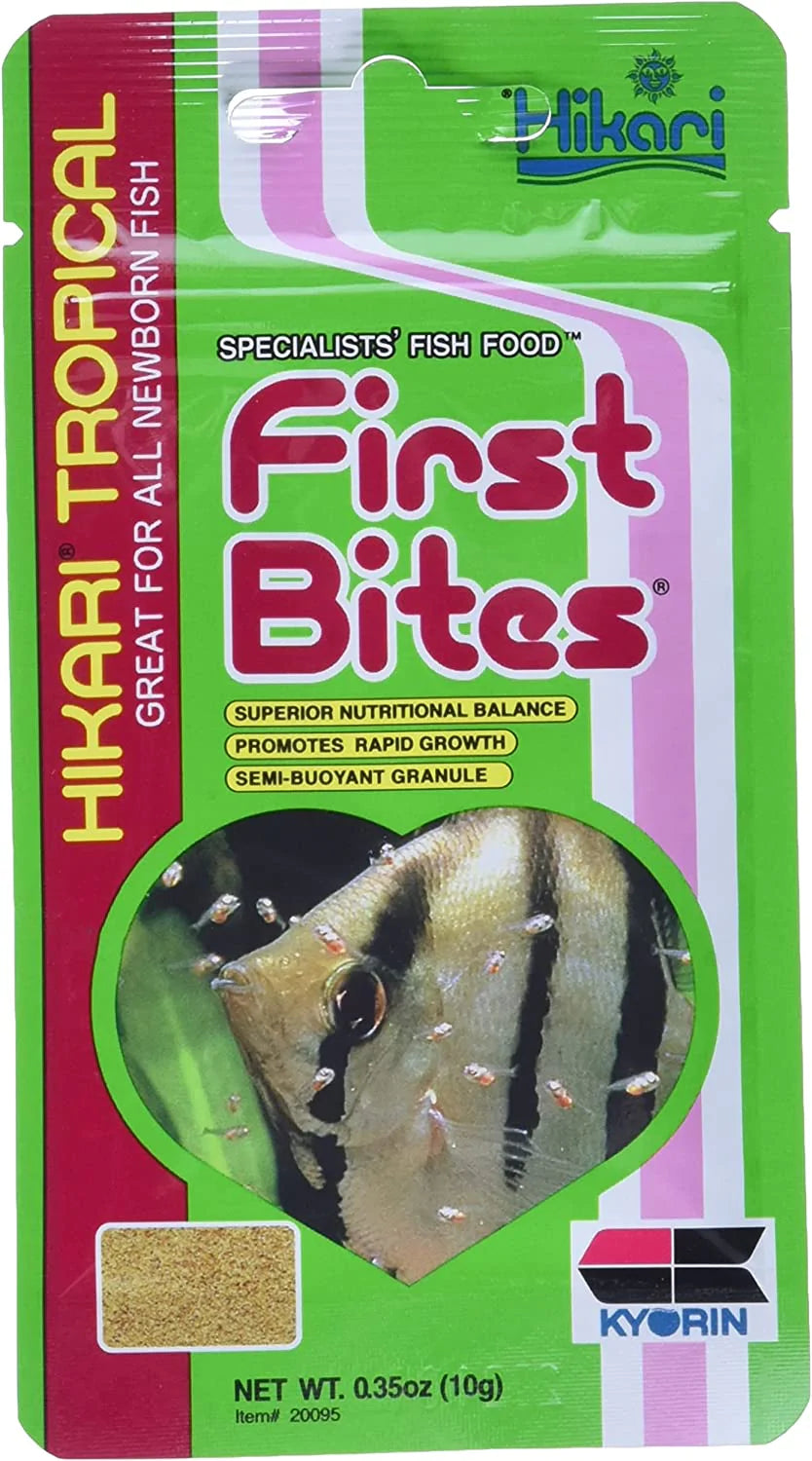 Hikari | First Bites (0.35 oz) 042055200950 Super Cichlids