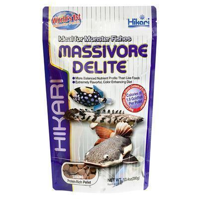 Hikari | Massivore Delite 13.4oz (380g) 042055220361 Super Cichlids