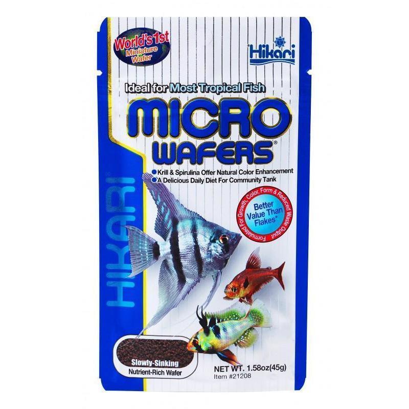 Hikari | Micro Wafers 1.58oz (45g) 042055212083 Super Cichlids