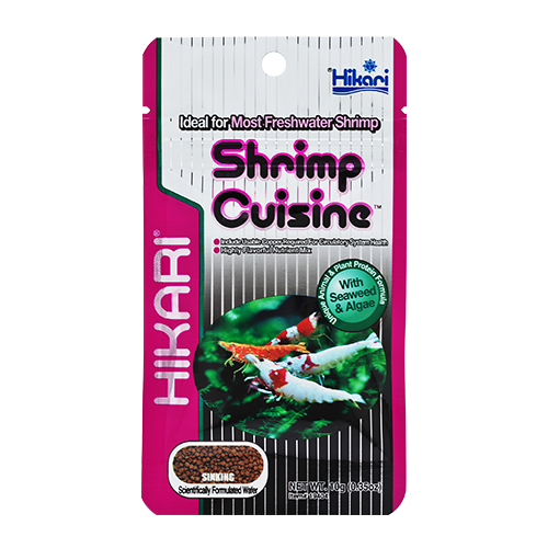 Hikari | Shrimp Cuisine 10g (0.35oz) 042055194044 Super Cichlids