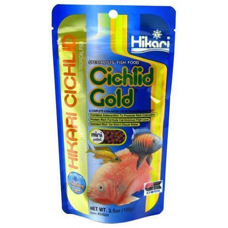 Hikari | Sinking Cichlid Gold Mini / 3.5 oz 042055046206 Super Cichlids