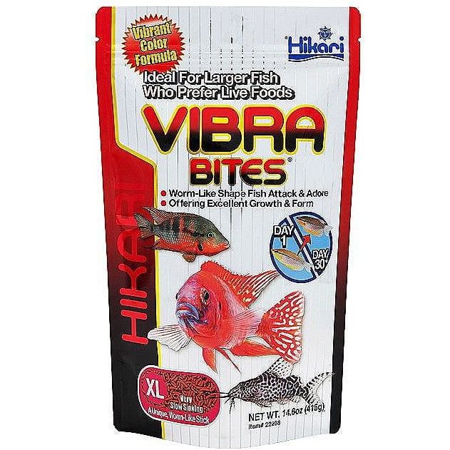 Hikari | Vibra Bites 14.6 oz XL Sticks 042055222389 Super Cichlids