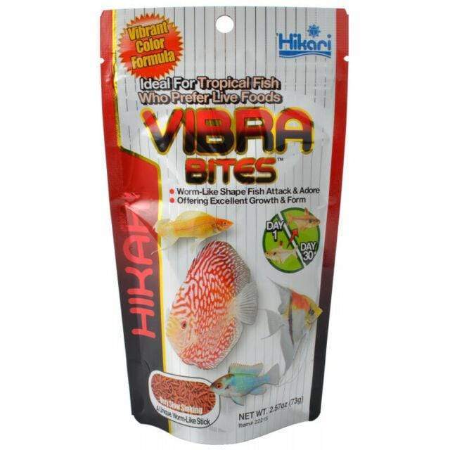 Hikari | Vibra Bites 2.57 oz 042055222150 Super Cichlids