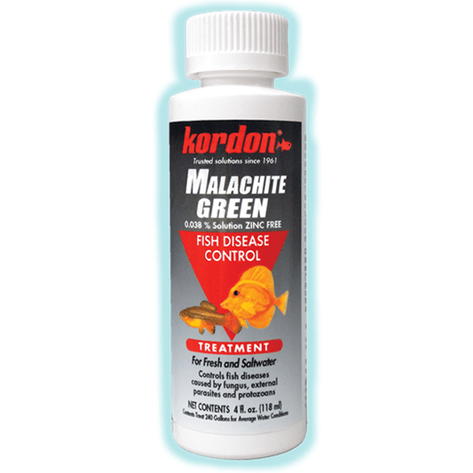 Kordon | Malachite Green 4 oz 048054374449 Super Cichlids