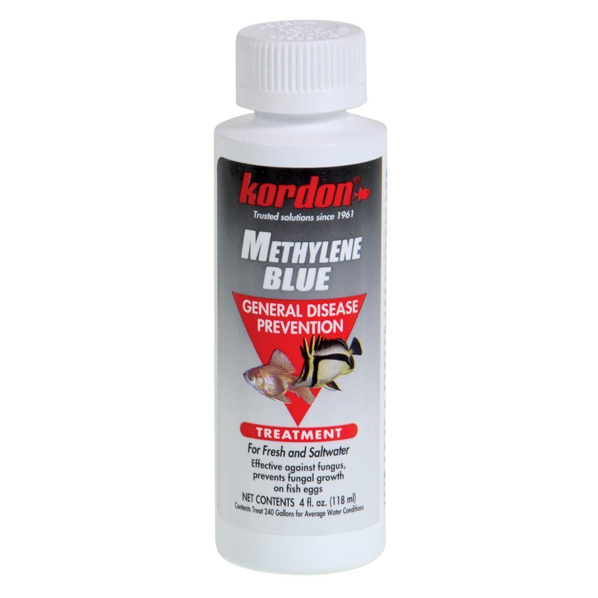 Kordon | Methylene Blue 4 fl oz 048054373442 Super Cichlids