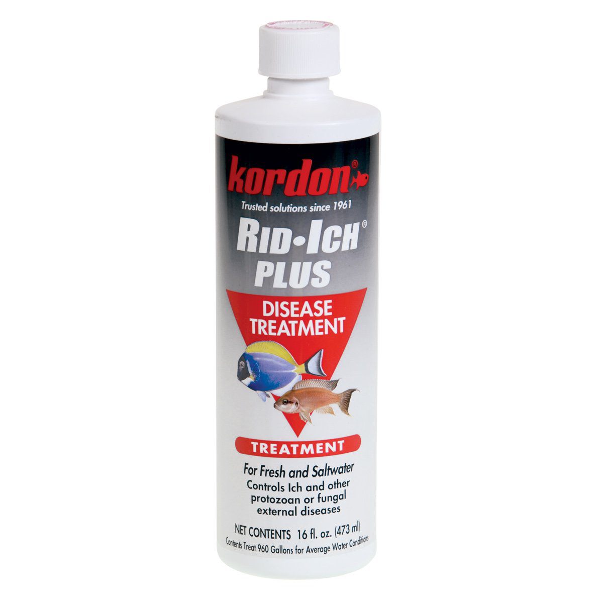 Kordon | Rid Ich Plus 16 fl oz 048054376566 Super Cichlids