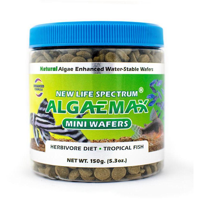 New Life Spectrum AlgaeMax Mini Wafers 150g 817987023546 Super Cichlids