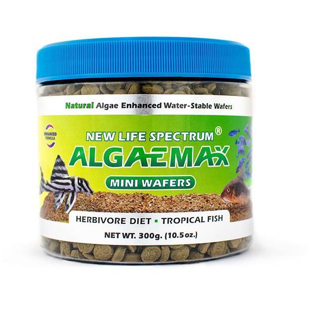 New Life Spectrum AlgaeMax Mini Wafers 300g 817987023553 Super Cichlids