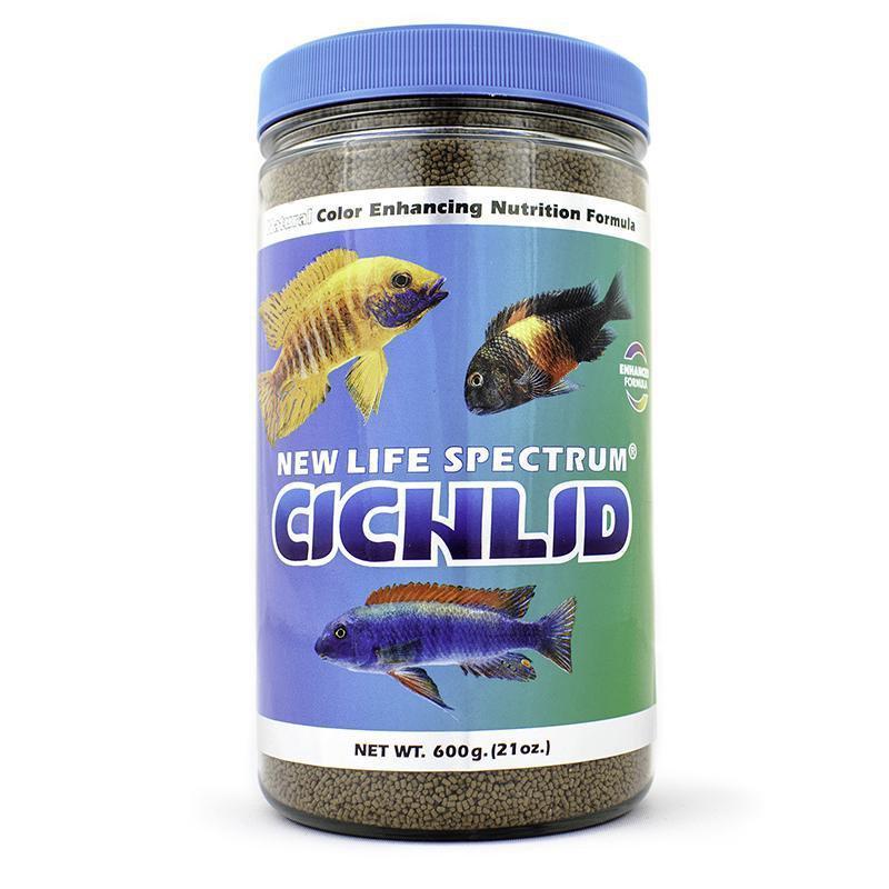 Is this food is gud for cichlids colour