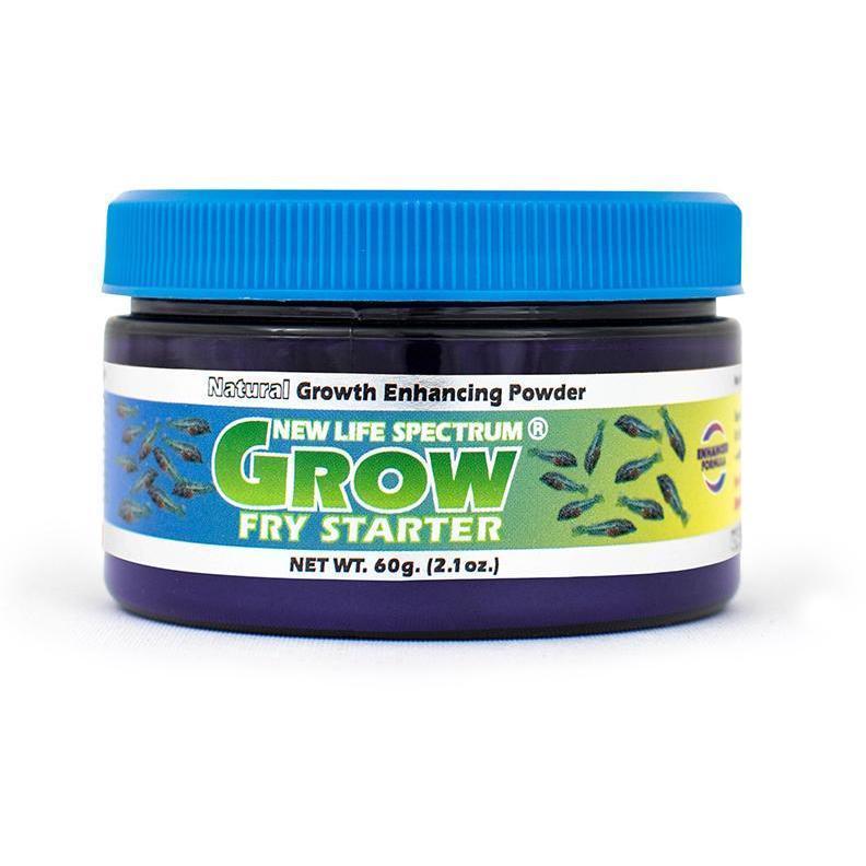 New Life Spectrum Grow Fry Starter 60g 817987026929 Super Cichlids