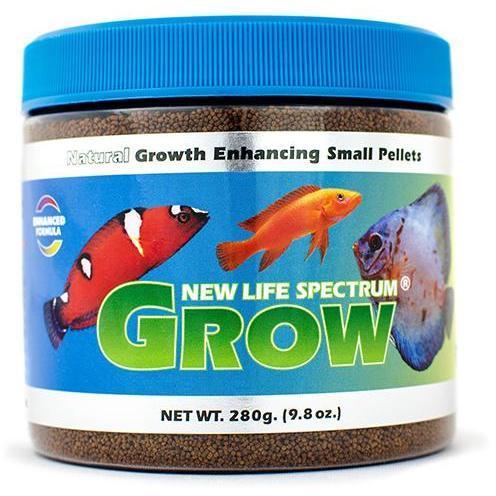 New Life Spectrum Grow Pellets 280g 817987026851 Super Cichlids