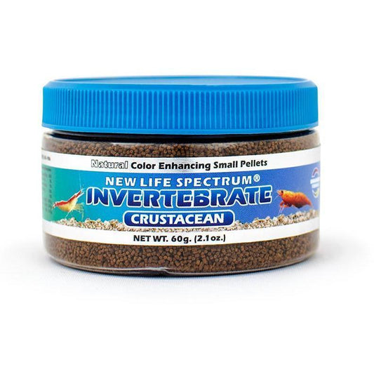 New Life Spectrum Invertebrate Crustacean 60g 817987021924 Super Cichlids