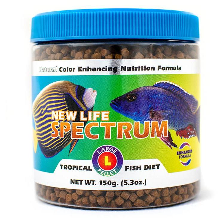 New Life Spectrum Large Sinking Pellets Large (3mm - 3.5mm) / 150g 817987020446 Super Cichlids