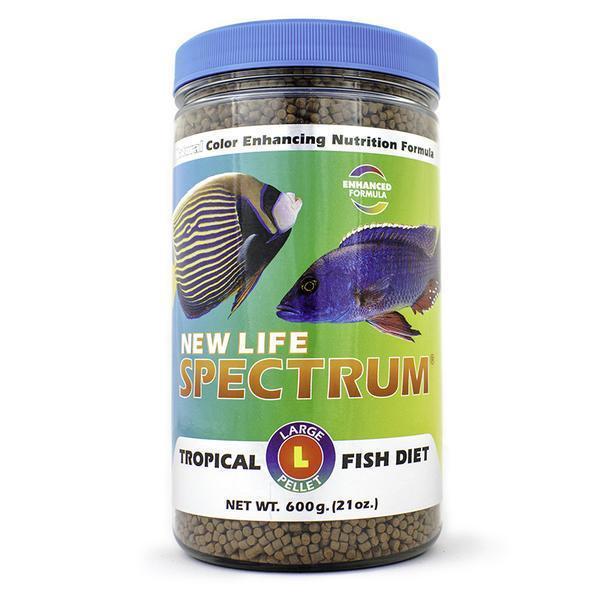 New Life Spectrum Large Sinking Pellets Large (3mm - 3.5mm) / 600g 817987020460 Super Cichlids