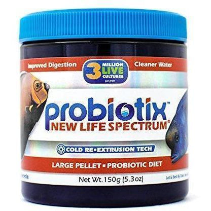 New Life Spectrum Probiotix Lrg (3 - 3.5mm) / 150g 817987022846 Super Cichlids