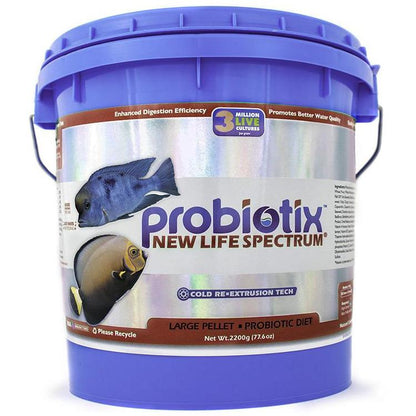 New Life Spectrum Probiotix Lrg (3 - 3.5mm) / 2200g 817987022877 Super Cichlids
