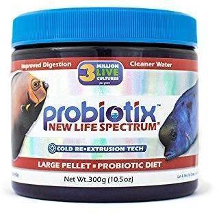 New Life Spectrum Probiotix Lrg (3 - 3.5mm) / 300g 817987022853 Super Cichlids