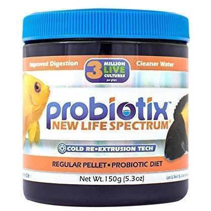 New Life Spectrum Probiotix Reg (1 - 1.5mm) / 150g 817987022648 Super Cichlids