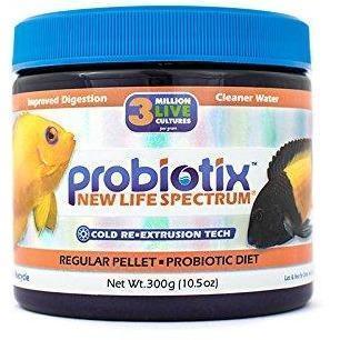 New Life Spectrum Probiotix Reg (1 - 1.5mm) / 300g 817987022655 Super Cichlids